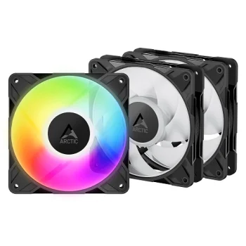 Arctic P12 PRO PWM PST A-RGB 120mm Datora Ventilatori, 3 gab.