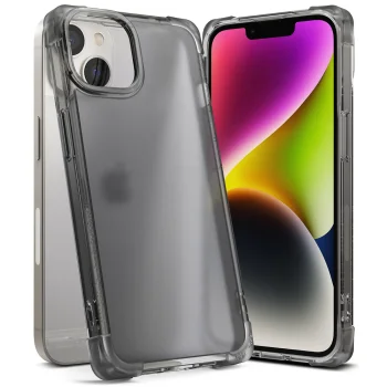 Ringke Fusion Bumper vāciņš iPhone 14 Plus, pelēks