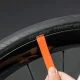Rockbros 310013002 velosipēda pudeļu turētājs ar riepu lāpstiņu, zili oranžs