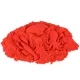 Kinētiskās smiltis 1kg, Sarkans | Kinetic Magic Sand