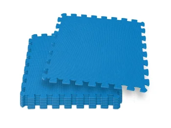 Intex 29081 puzles paklājs zem baseina 8 gab., zils