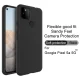 Google Pixel 5a 5G IMAK UC-3 Series Matte Shockproof TPU Protective Cover Case Shell, Black | Silikona Vāciņš...