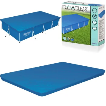Bestway 58107 karkasa baseina pārsegs, 400 x 211 cm
