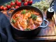 Lietā alumīnija katls-cepeštrauks ar vāku, 2L, non-stick, indukcijai