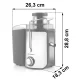 Berdsen BD-750 sulu spiede 600W, melna