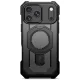 Tech-Protect MagForce MagSafe vāciņš priekš iPhone 17 / 18 Pro Max, Matte Black