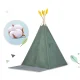 Nukido Nk-406 bērnu telts Tipi, zaļa