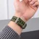 Tech-Protect Motion siksniņa Apple Watch 44 / 45 / 46 / 49 mm, zaļa