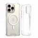 Wozinsky Clear Corner Case MagSafe vāciņš priekš Samsung Galaxy S25, caurspīdīgs