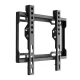 Maclean MC-186 TV sienas stiprinājums, 13-43\", līdz 45 kg, melns