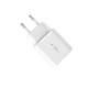 Tech-Protect C20W tīkla lādētājs USB-C PD 20W / USB-A QC 3.0, balts