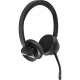 Plantronics HP Poly Voyager 4320 MS Stereo bezvadu austiņas ar statīvu, USB-C