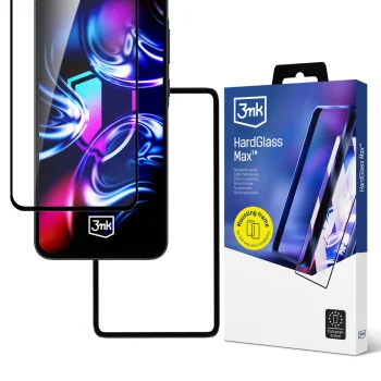 Rūdītais stikls 3mk Samsung Galaxy A54 5G HardGlass Max | Tempered Glass Screen Protector