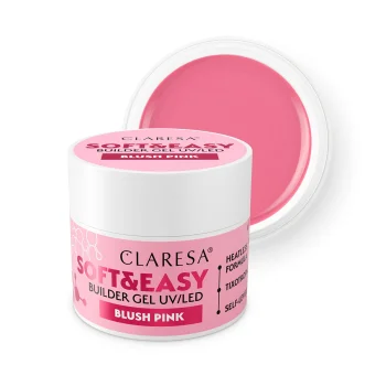 Claresa Soft&Easy nagu būvējošā želeja, Blush Pink, 90 g