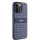 DKNY iPhone 15 Pro Max vāciņš Mono Stripe & Metal Logo MagSafe, melns