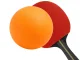 Galda tenisa bumbiņas 60 gab. treniņiem un atpūtai, oranžas