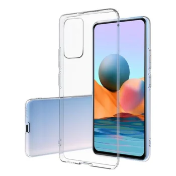 Tfo Slim 1 mm vāciņš Xiaomi Redmi Note 10 Pro / 10 Pro Max, Caurspīdīgs