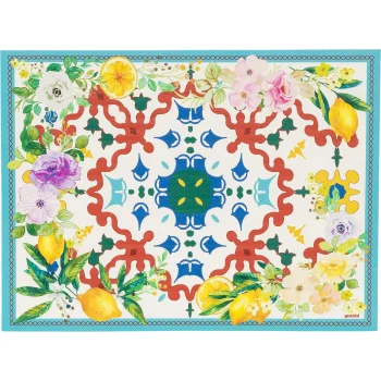 Guzzini Flower & Lemon galda paliktnis, 44 x 33 cm