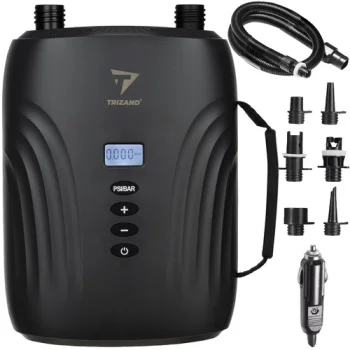Elektriskais 12V pumpis piepūšamajiem SUP dēļiem, laivām, kajakiem Trizand 25262