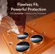 ESR Armorite kameras aizsargstikls iPhone 15/16/17 Pro un Max Oranžs