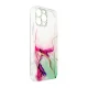 Vāciņš Samsung Galaxy A12 5G Marble Case, Piparmētru marmors