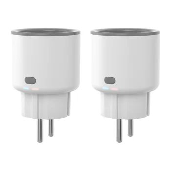 Sonoff S60TPF viedā Wi-Fi kontaktligzda 16A 4000W, 2 gab., balta
