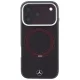 Mercedes Ring Stand Iconic Logo MagSafe vāciņš iPhone 18 Pro / 17 Pro, bordo
