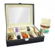 Pulksteņu organizators ar 10 nodalījumiem | Watch Organizer with 10 Compartments