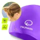 Silikona peldcepure TSUNAMI gariem matiem, violeta