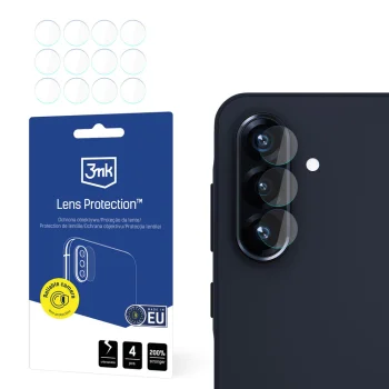 3mk Lens Protection kameras hibrīda aizsargstikls priekš Samsung Galaxy A56 5G