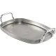 De Buyer Mineral B La Plancha taisnstūra grilpanna, 38 x 26 cm