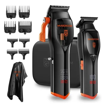 Matu griešanas mašīna un trimmeris Maxgroom WF-3908, melns