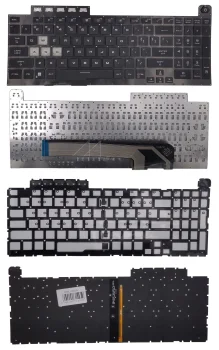 Asus TUF Gaming FA506 / FA706 klaviatūra, US, ar RGB apgaismojumu