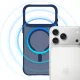 3mk Smoke MagCase vāciņš iPhone 17 Pro Max ar MagSafe, zils caurspīdīgs