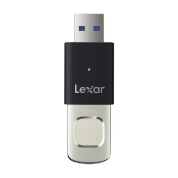 Zibatmiņa Lexar Fingerprint F35 Pro 128 GB USB 3.2