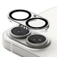 Ringke iPhone 17 kameras aizsargstikls Camera Full Cover (2 gab.), melns