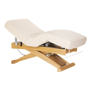 Elektriskā SPA kušete Sillon Siesta 52-102 cm, bēša/gaiši brūna