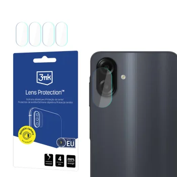 3mk Lens Protection hibrīda kameras aizsargstikls Samsung Galaxy A07 4G