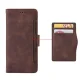 Samsung Galaxy A35 ( SM-A356E/DS ) Multiple Card Slots Design Wallet Stand Leather Book Case Cover, Brown | Telefona...