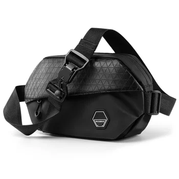 Daudzfunkcionāla velosipēda un pleca soma Rockbros H23 3.5 l, melna
