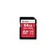 AgfaPhoto SDXC 64GB UHS-I Class 10 V30 atmiņas karte