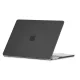 Tech-Protect SmartShell vāciņš MacBook Air 13\" (2022–2024 / M2 / M3), matēts melns