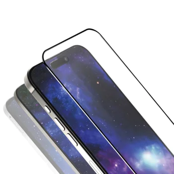 SBS Omniglass F universāls aizsargstikls telefonam, caurspīdīgs