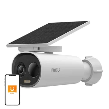 Āra kamera IMOU Cell 3C AIO ar saules paneli 2K QHD