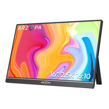 Portatīvais monitors Arzopa Z1RC 16.0" 2.5K 60Hz melns