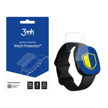 3mk ARC+ aizsargplēve Fitbit Versa 3 / 4