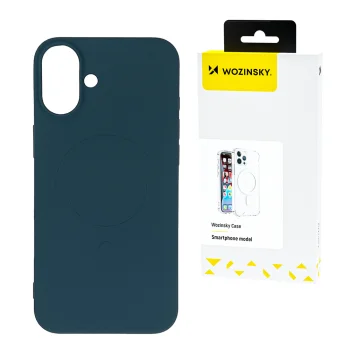 Liquid Silicone Case MagSafe vāciņš priekš Samsung Galaxy S25+ - Zils
