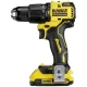 Akumulatora triecienurbjmašīna-skrūvgriezis DeWalt DCD709D2T-QW 18V 2x 2.0Ah