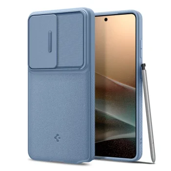 Spigen Optik Armor vāciņš Samsung Galaxy S26 Ultra, zils