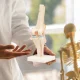4FIZJO ceļa locītavas anatomiskais modelis 1:1 mērogā ar statīvu
